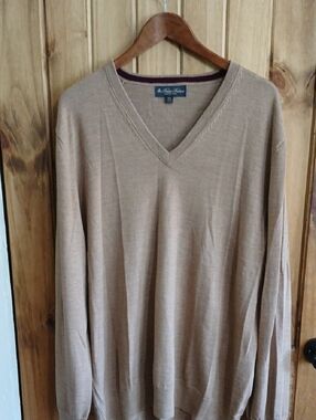 Brooks Brothers Lightweight Merino Wool Sweater - XXL
